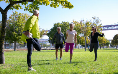 L’activité physique des seniors